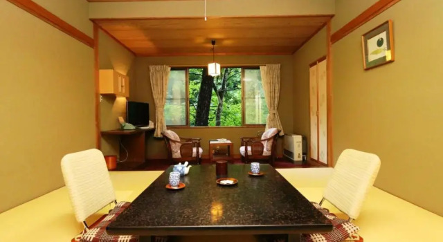 Четырёхместный номер Standard Kose Onsen