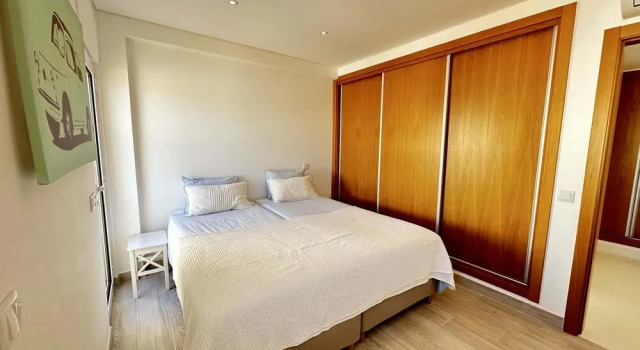Sea View Quarteira Apartment