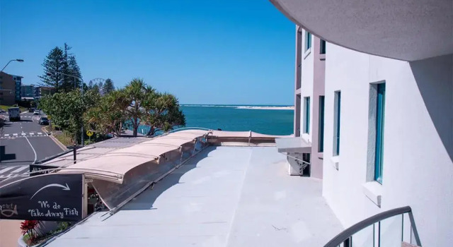 Апартаменты c 1 комнатой La Promenade Absolute Waterfront Apartments