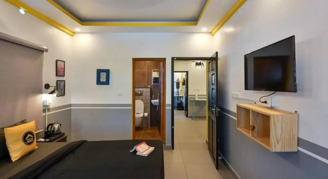 Двухместный номер Deluxe с балконом The Hosteller Fort Kochi