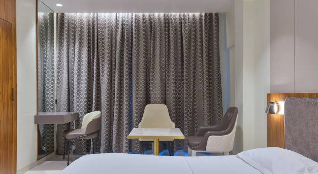 Одноместный номер Deluxe Hotel Airlink