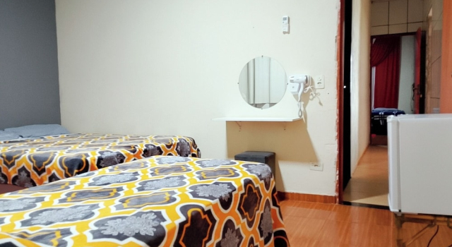Hotel Recanto do Sol 1, Rezervasyon Otel Alto Taquari Brezilya