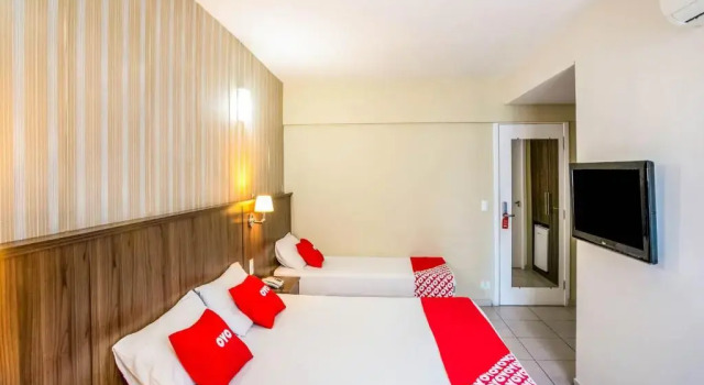 Четырёхместный номер Standard Hotel Urupema