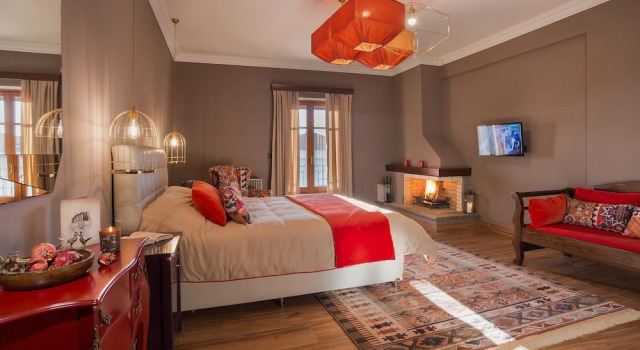 Двухместный номер Superior с балконом Ef Zin Hotel Arachova