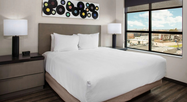 Hyatt House Nashville Downtown/Convention Center, Varaa Hotelli Nashville International Airport Nashville