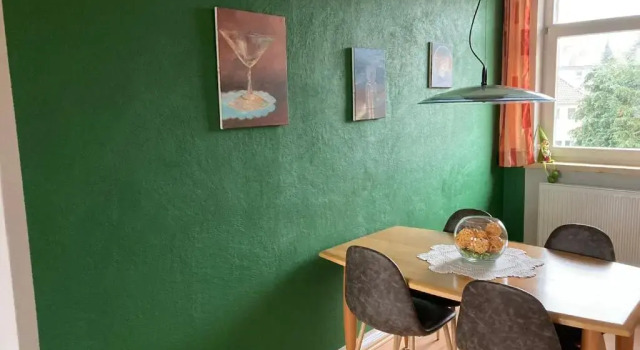 Апартаменты Ferienwohnung in der schönen Rattenfängerstadt