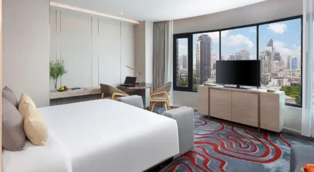 Номер Standard Hotel Nikko Bangkok