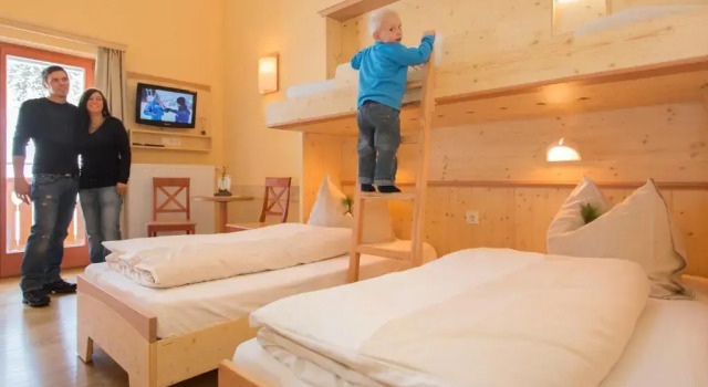 Семейный номер Standard JUFA Hotel Gitschtal