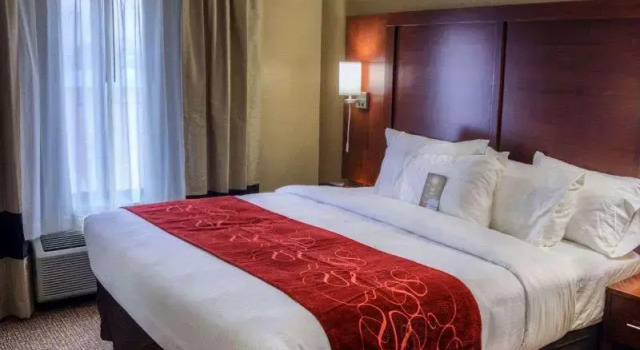 Четырёхместный люкс Comfort Suites Plymouth near US-30
