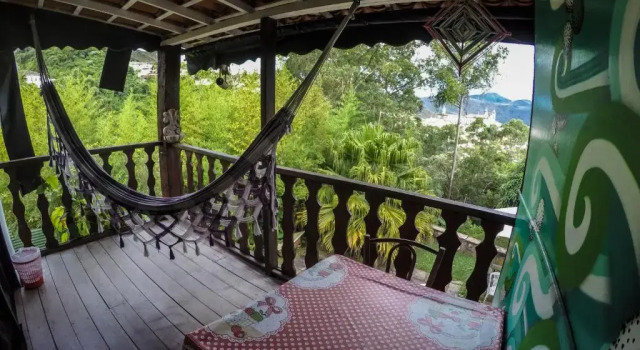 Полулюкс Pousada e Hostel São Francisco de Paula