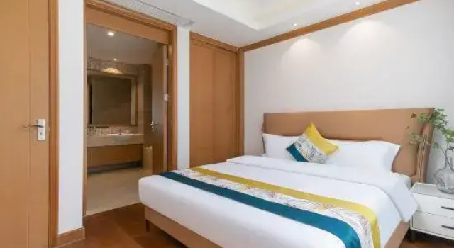 Люкс Sanya Live·Longxi Yueshu Swimming Pool Holiday Bungalow Villa (Yalong Bay Branch)