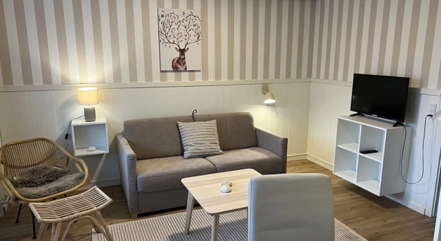 Апартаменты Hotel Kommandørgården