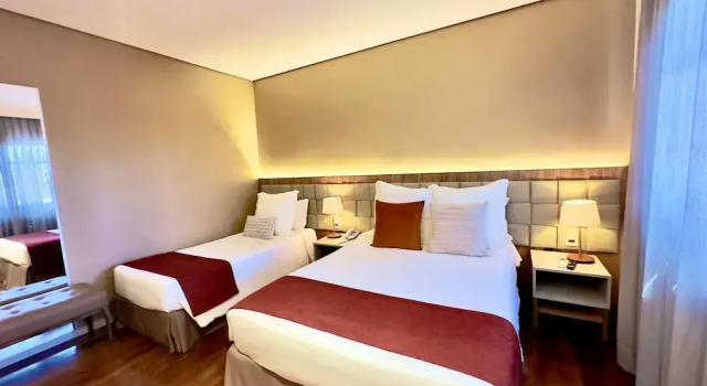 Трёхместный номер Superior Sanma Hotel