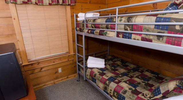 Loggers Run, Book Hotel Snowshoe West Virginia, nær Grabhammer