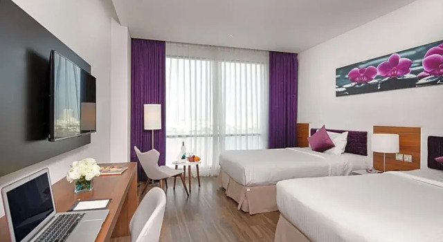 Двухместный номер Deluxe с видом на город Best Western DuBois Hotel