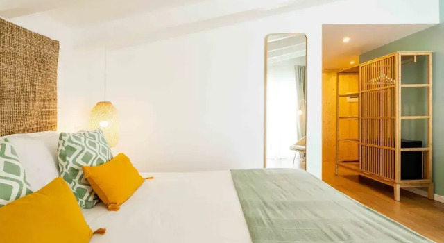 Двухместный номер Superior с балконом Casa Azul Sagres - Rooms & Apartments