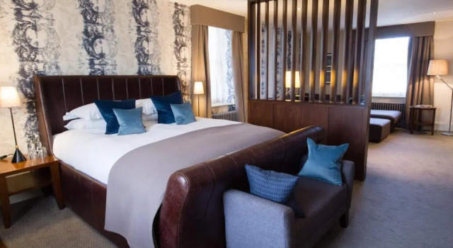 Люкс Hotel du Vin & Bistro Harrogate