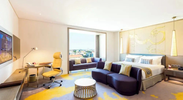 Номер Business Crowne Plaza Vientiane by IHG