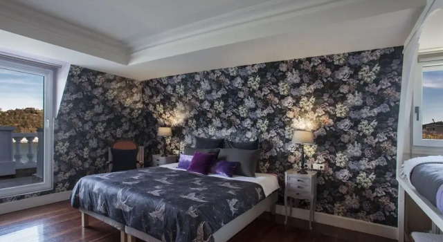 Villa Elda 1, Забронировать Вилла Коттеджи Сан-Себастьян, рядом с Автобусный вокзал Сан-Себастьяна, Коттедж