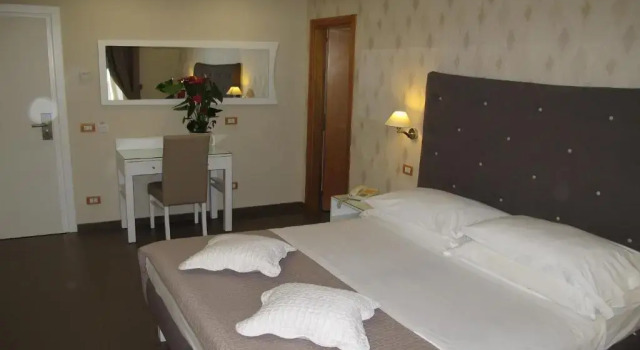 Четырёхместный номер Standard Hotel Club