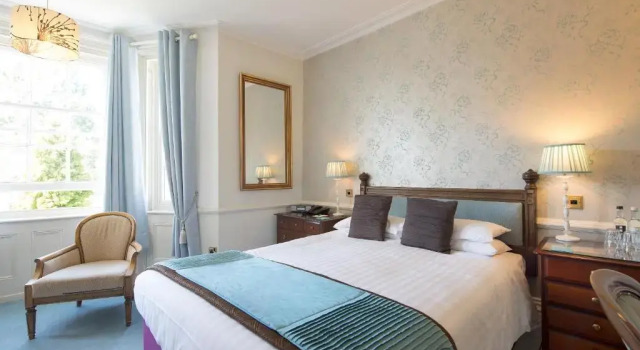Двухместный номер Standard Woodlands Lodge Hotel