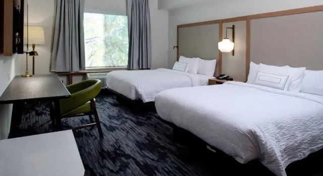 Двухместный номер Standard Fairfield Inn & Suites by Marriott Allentown West