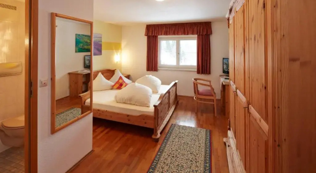 Двухместный номер Standard Alpenmotel Säuling