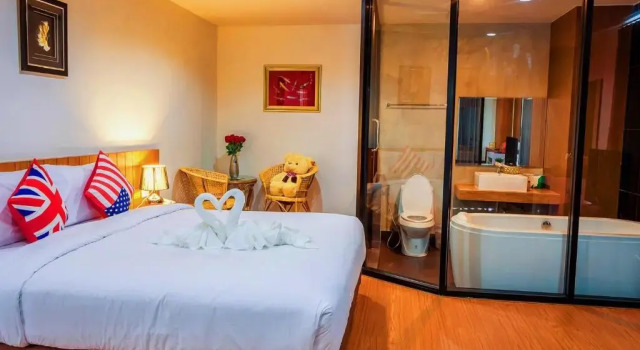 Номер Deluxe The Terrace Khlongtoei