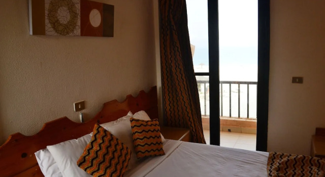 Двухместный номер Deluxe с видом на море Aida Beach Hotel - El Alamein