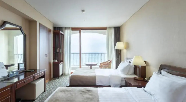 Двухместный номер Deluxe с видом на море Hotel Maremons