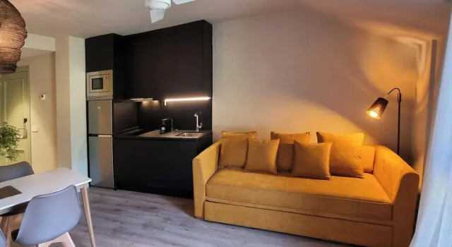Апартаменты с балконом и с видом на горы Apartamentos LCR Boutique, LCR Suites y LCR Los Valles