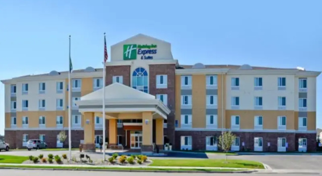 Одноместный люкс Deluxe Holiday Inn Express & Suites - Williston by IHG