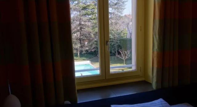 Двухместный номер Standard с видом на сад Hôtel de charme LOrée du Parc