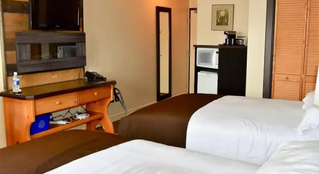 Четырёхместный номер Standard Bras dOr Lakes Inn