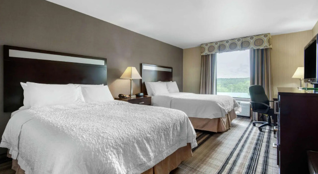 Двухместный номер Standard Hampton Inn Meadville