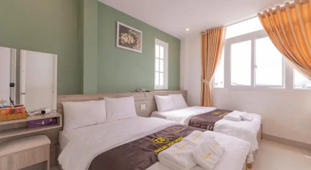 Номер Superior Dalat Joy Hotel