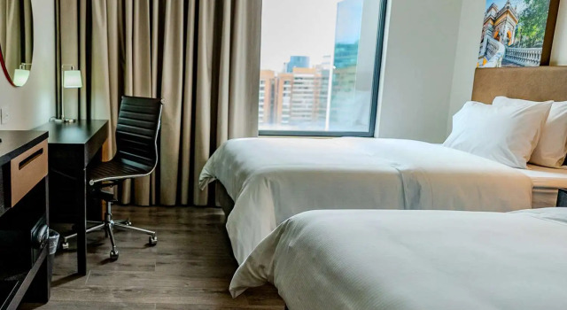 Двухместный номер Standard Hampton By Hilton Santiago Las Condes