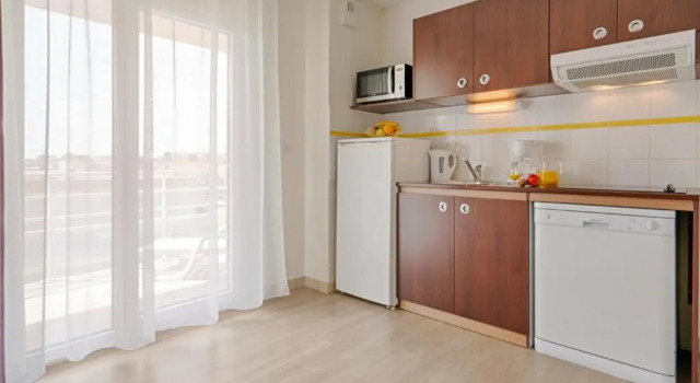 Апартаменты Economy Zenitude Hôtel-Résidences Béziers Centre