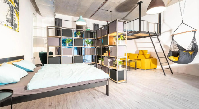 Industrial Apartments ZERO, Забронировать Апартаменты/квартира Апартаменты Братиславы, рядом с Мавзолей Хатама Софера, Апартаменты/квартира