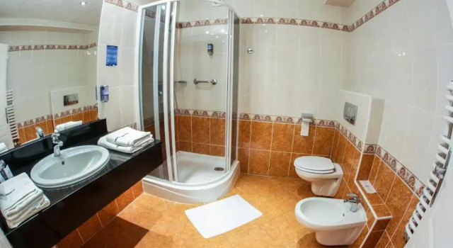 Двухместный номер Superior с балконом Hotel Silver