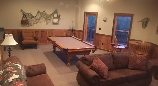 Апартаменты Wild Things Nevaeh Cabin Rentals