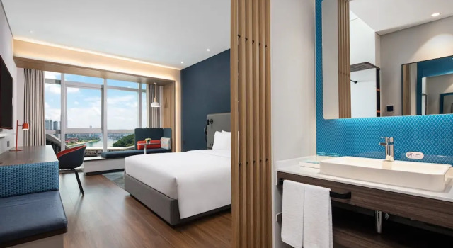Двухместный номер Standard с видом на город Holiday Inn Express Yibin by IHG