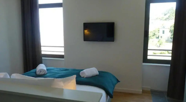 Двухместный номер Standard с частичным видом на море Pavillon de la plage