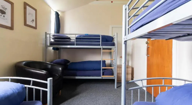 Кровать в общем номере (мужской номер) Durness Youth Hostel