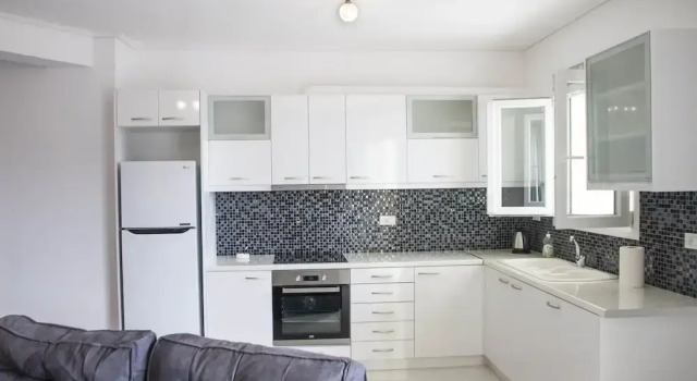 Апартаменты с 2 комнатами с видом на море Iridanos Apartments