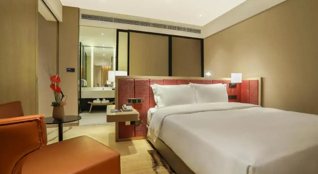 Holiday Inn Express Chengdu Wenjiang Hotspring, Reservar Hotel Wenjiang Sichuan