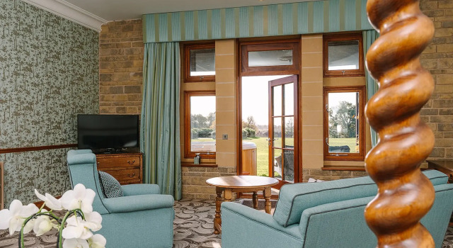South Lodge Hotel, Забронировать Отель Севенокс Kent Downs