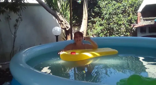B&B La Baia Dei Delfini, Book Bed and Breakfast Hoteller i Ardea med pool, Swimmingpool