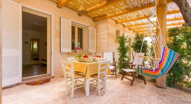 Студия Cava Li Santi Residence a Santa Caterina