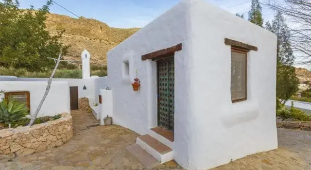 Cortijo rural la alberca, Забронировать Отель Отели Нихар с парковкой, Парковка